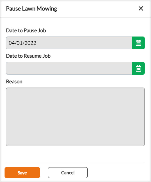 V3 Pause a Job from an Account