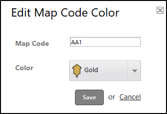 Calendar - Settings - Show Map Code Colors