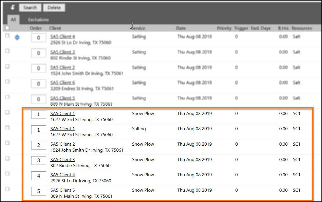 Troubleshooting Master Routes