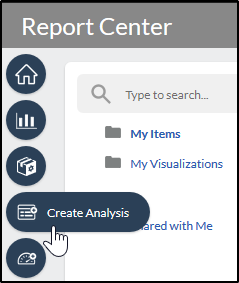 Create a Custom Analysis