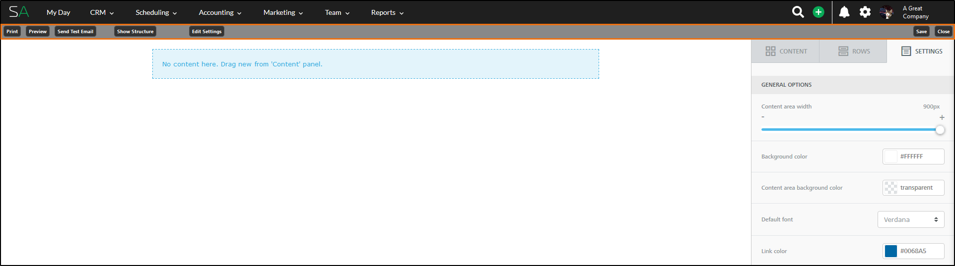 Document Editor - Overview