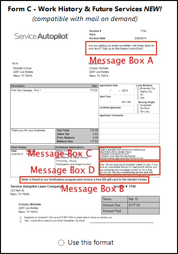 Invoice Customization - Overview