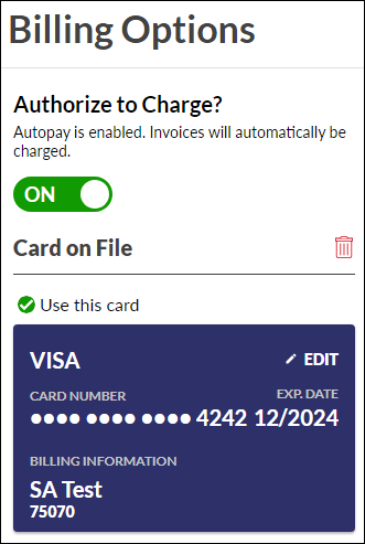 Client Portal - Autopay Explained