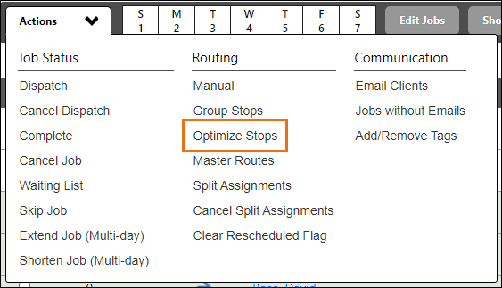 New Optimized Routing