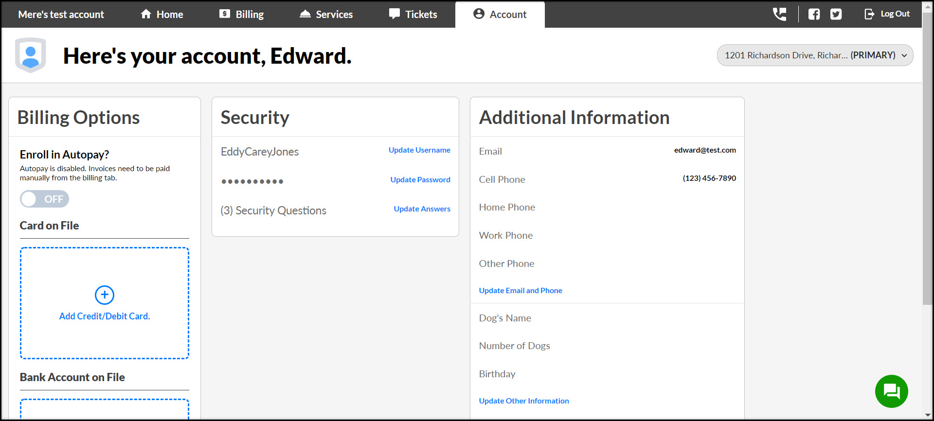 Using the Client Portal